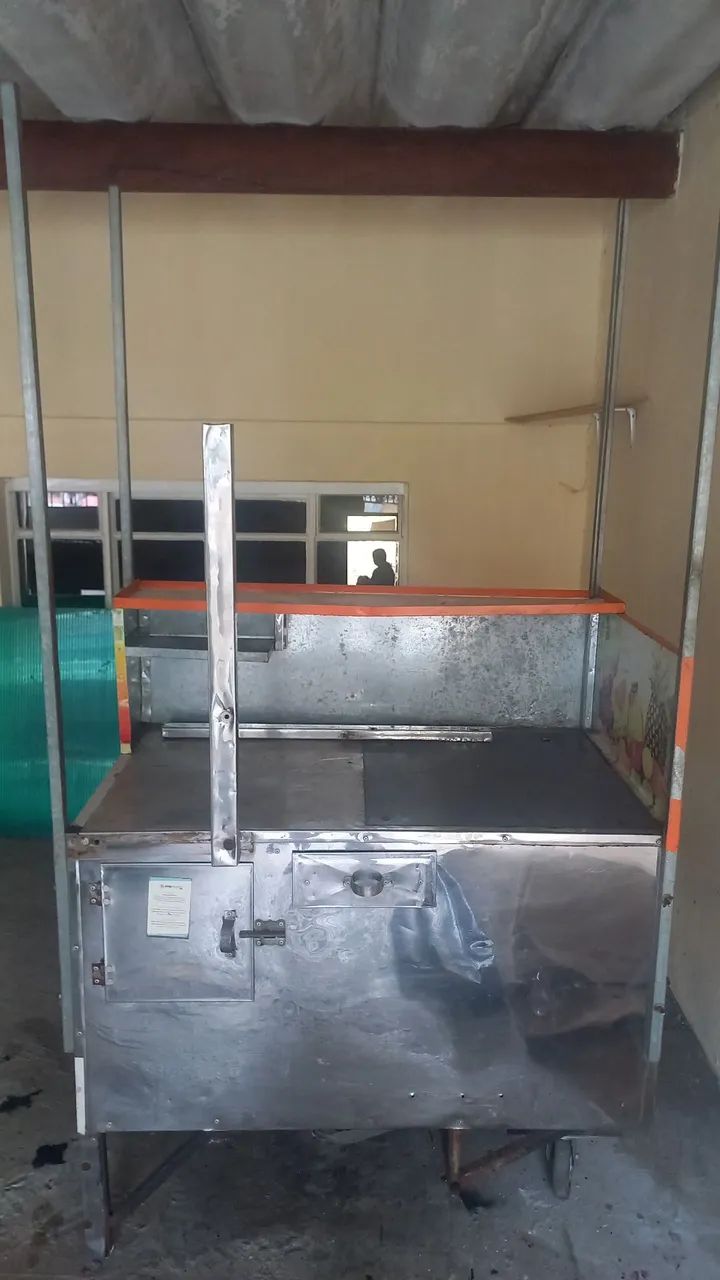 Carrinho de tapioca
