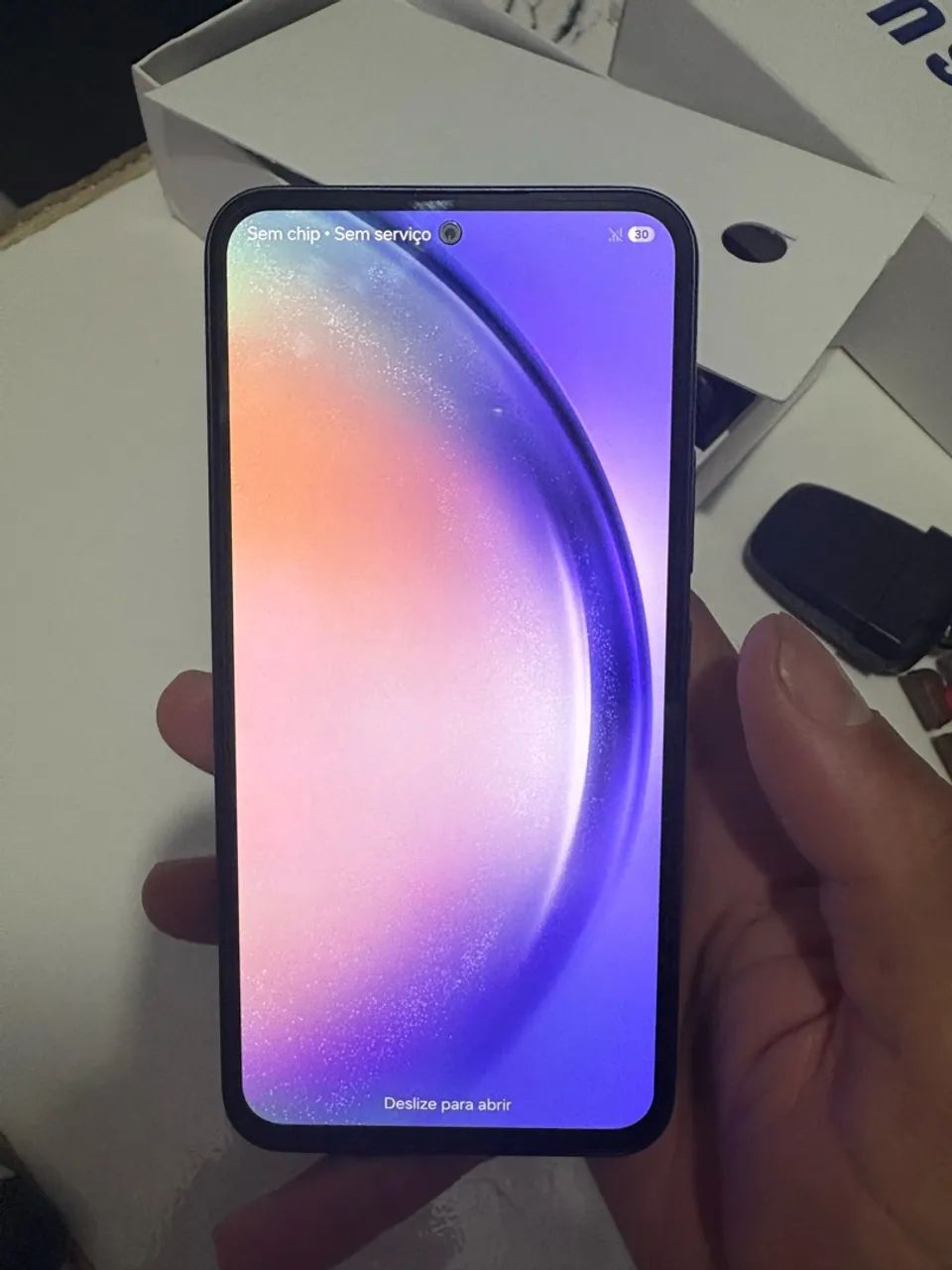 Celular A54 256 gigas 8 de ram  - Foto 4