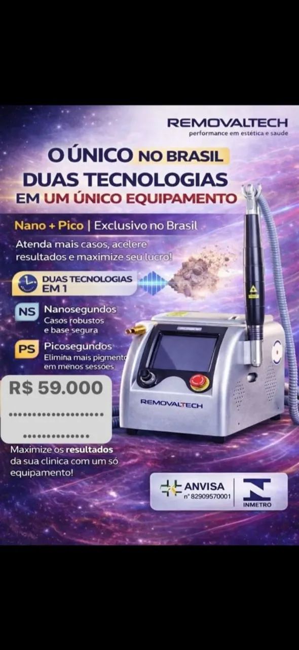 LASER DE PICOSEGUNDOS COM REGISTRO ANVISA  - Foto 2