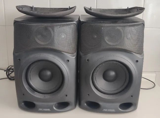 Caixas De Som Aiwa Fn520 - Foto 2