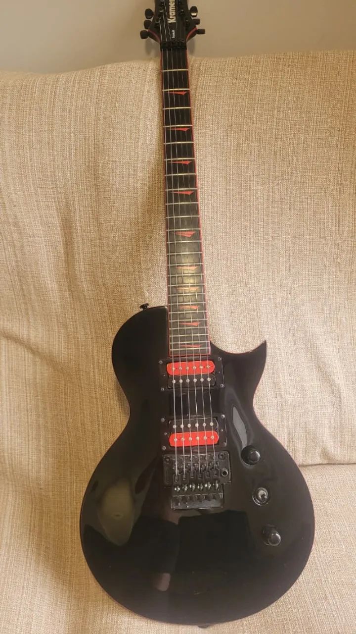 Guitarra Kramer assault