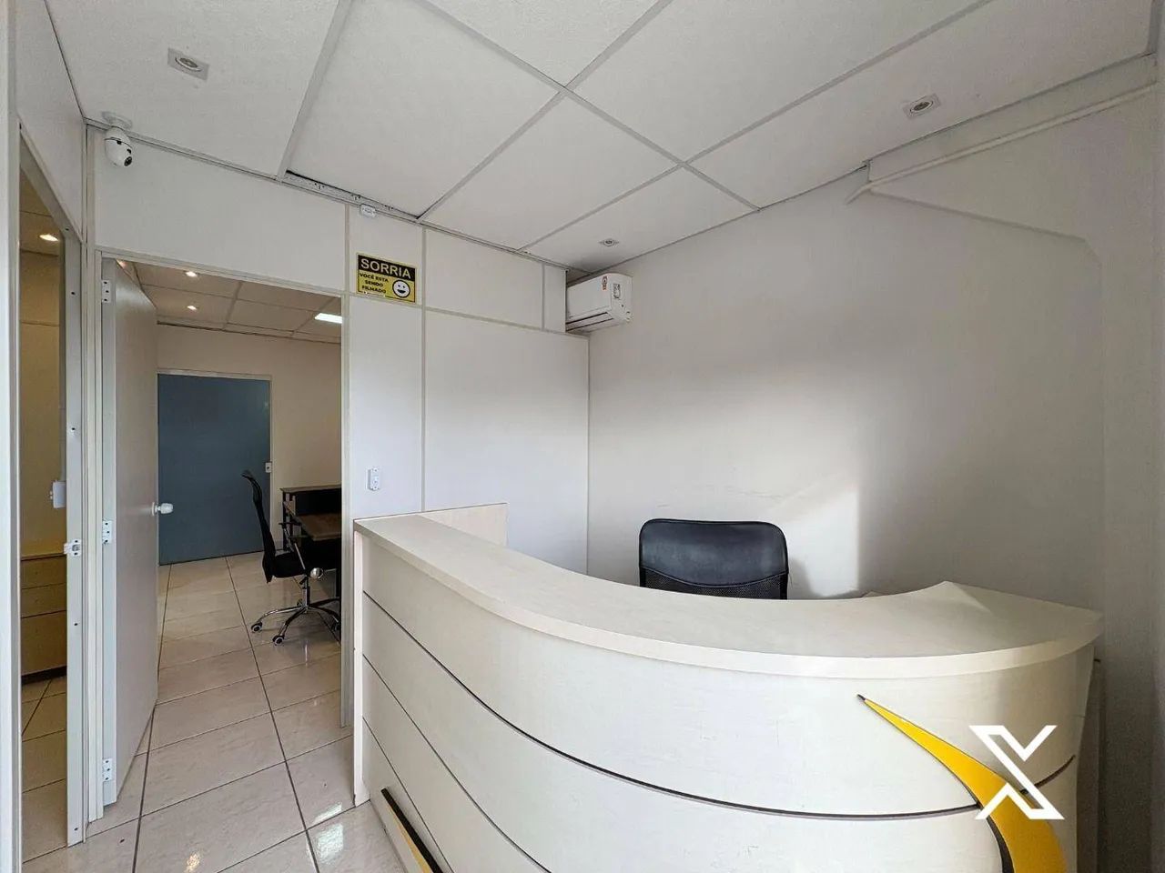 Sala Comercial para locação com 33m² - Velha - Blumenau