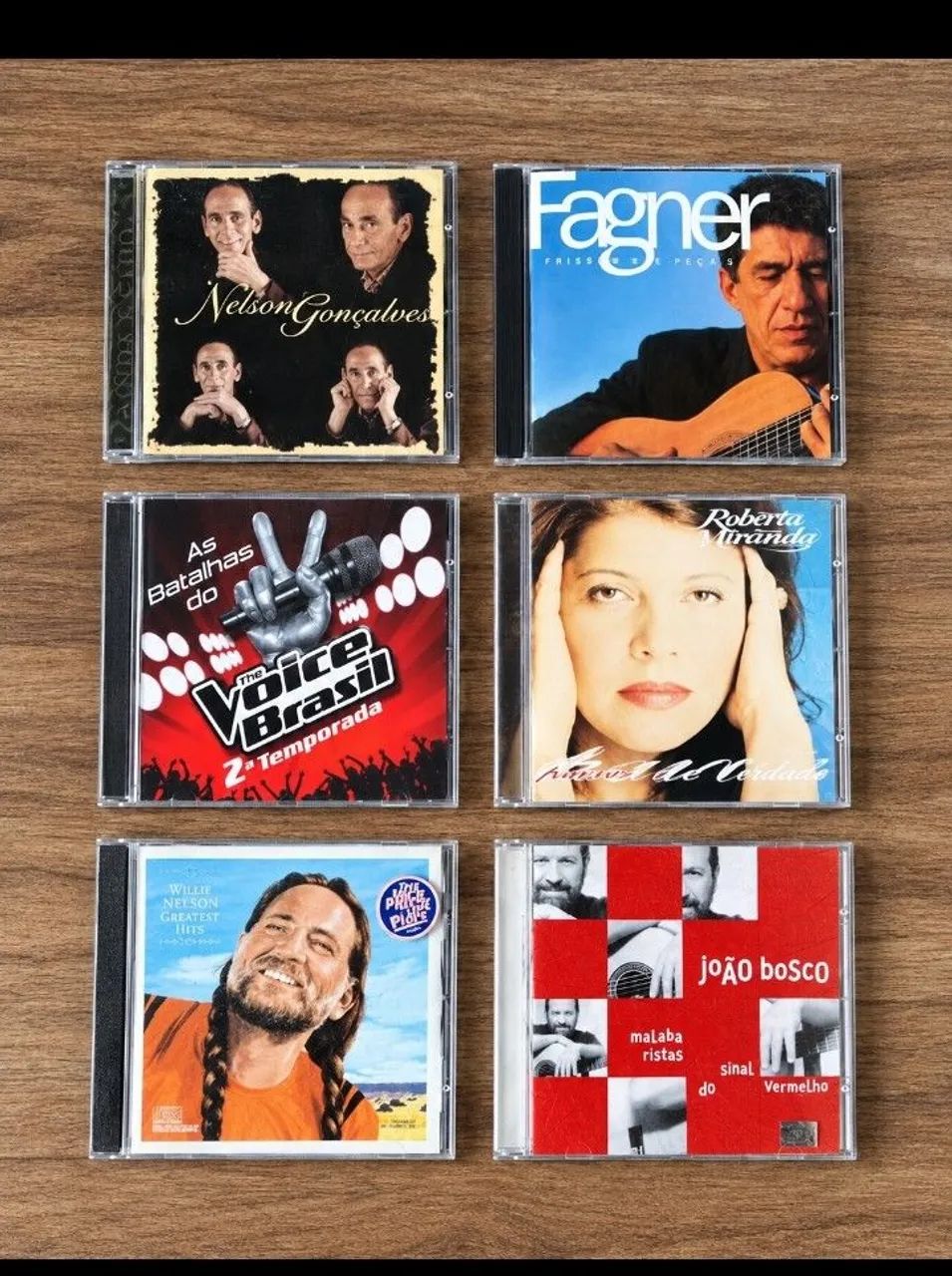 Lote 24 cds [vários artistas e estilos] - Foto 2