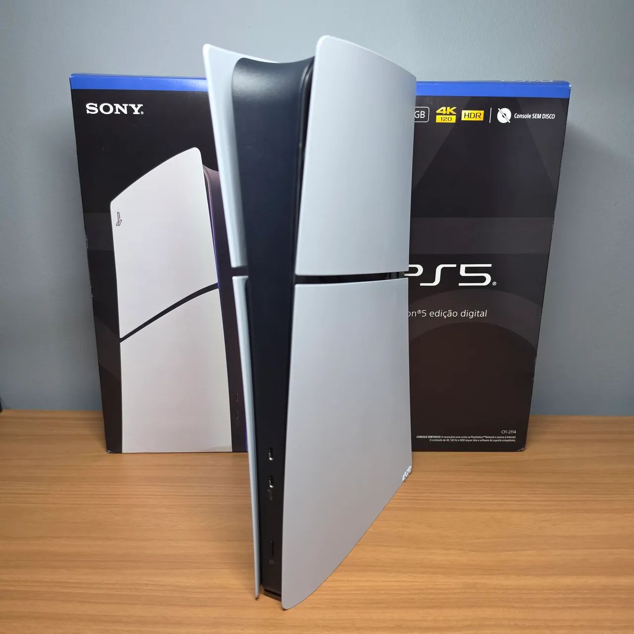 PS5 SLIM - IMPECÁVEL  - Foto 2