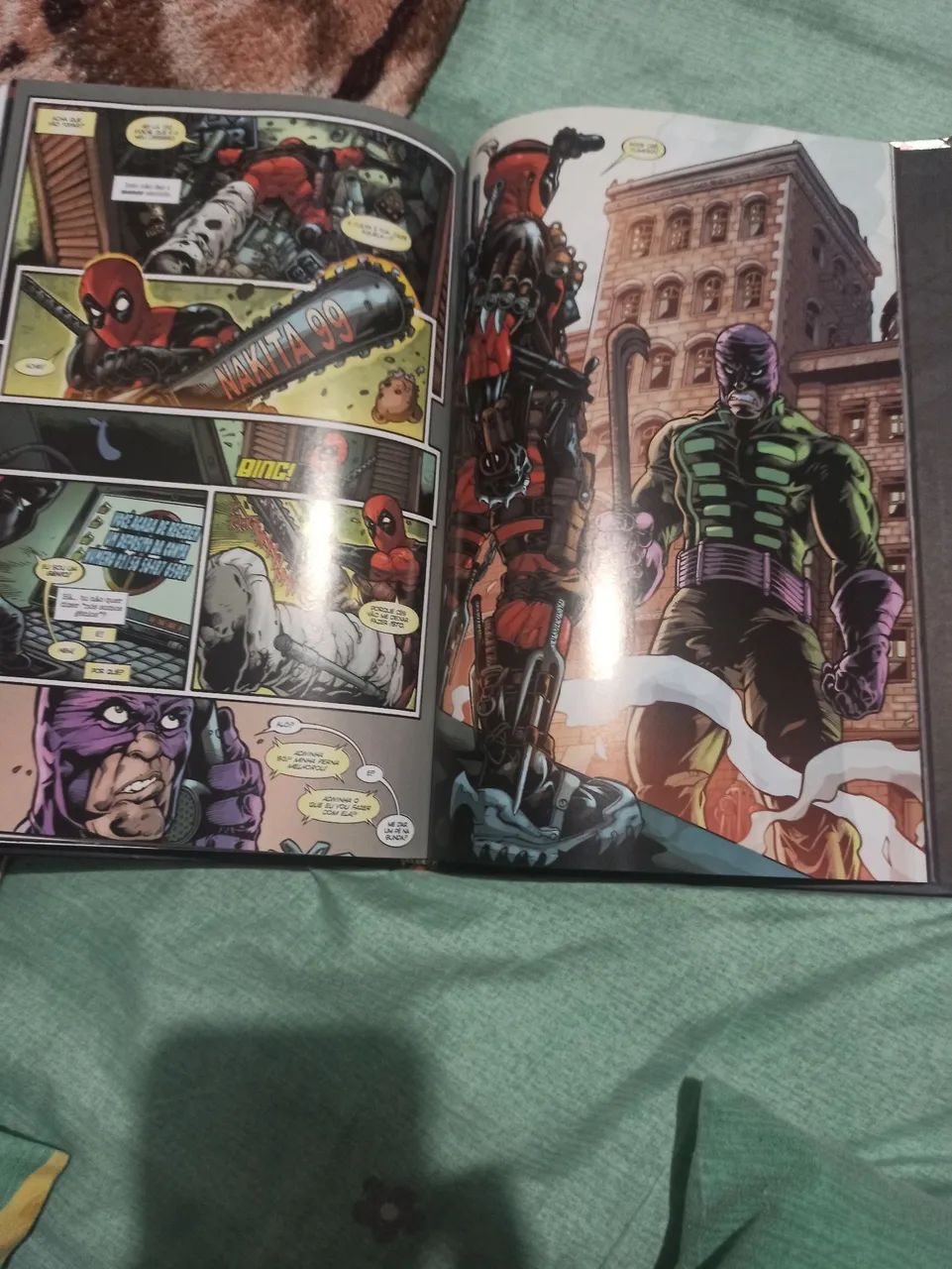DeadPool antologia HQ - Foto 4