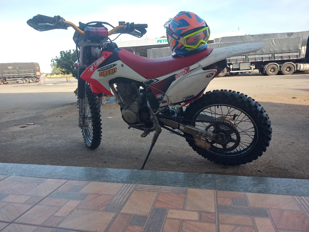 Vendo CRF 230 ano 2015  - Foto 5