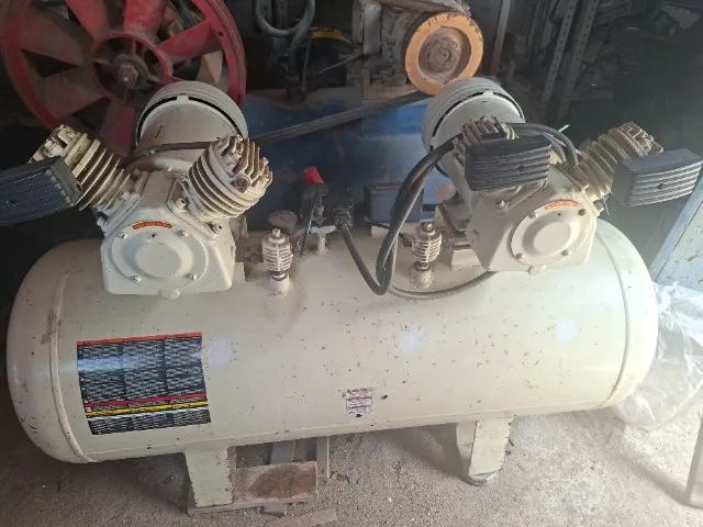 Compressor  Odontológico  Schulz 200 litros - Foto 3