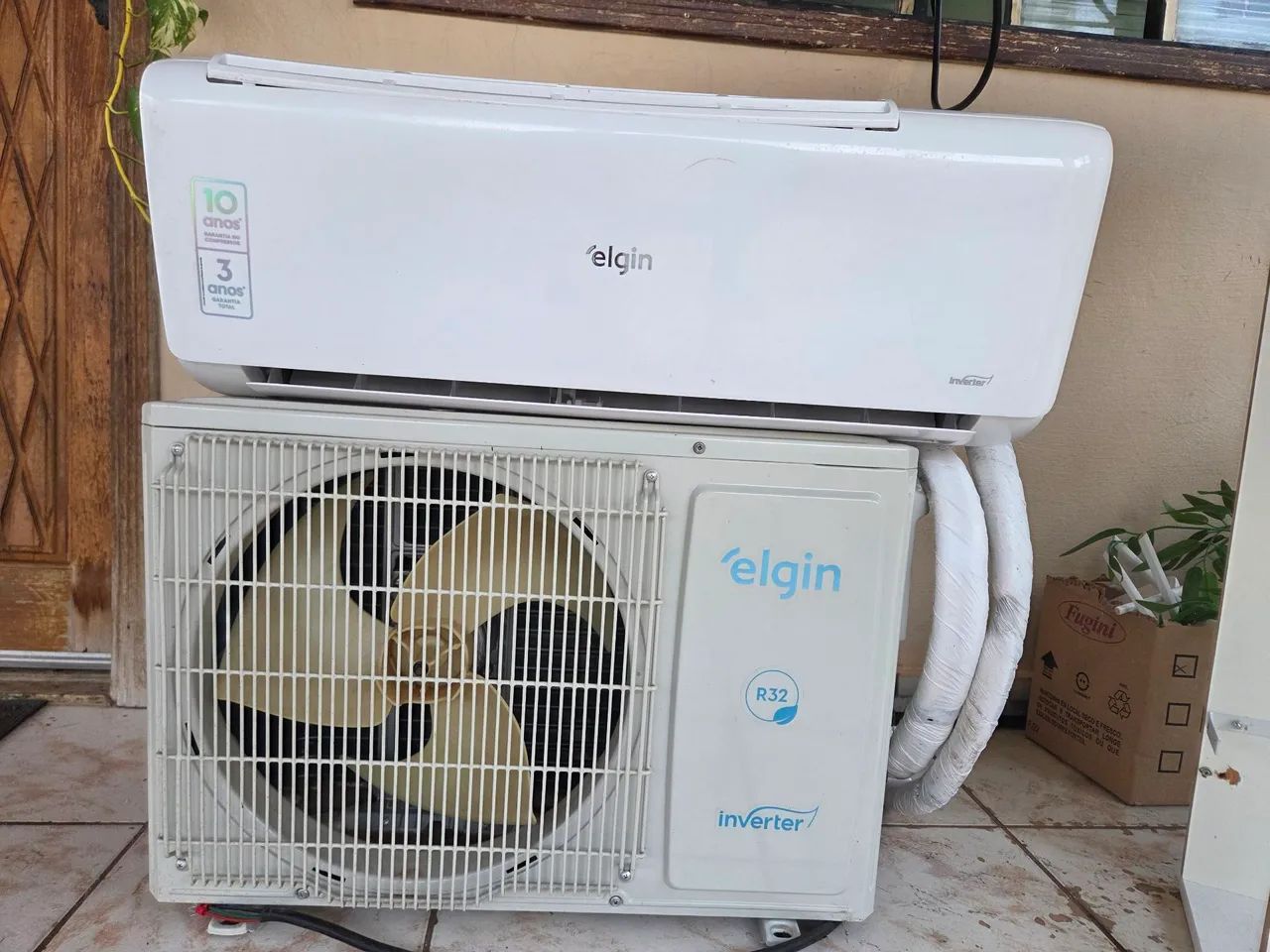 Ar condicionado Elgin 9000 btu - quente frio - Foto 2