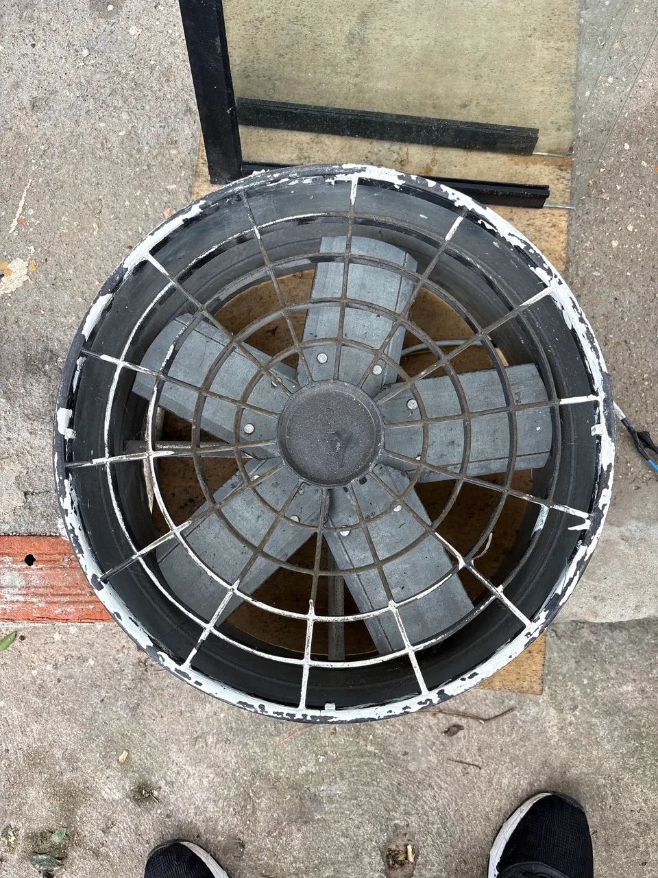 Exaustor/ventilador industrial 35cm
