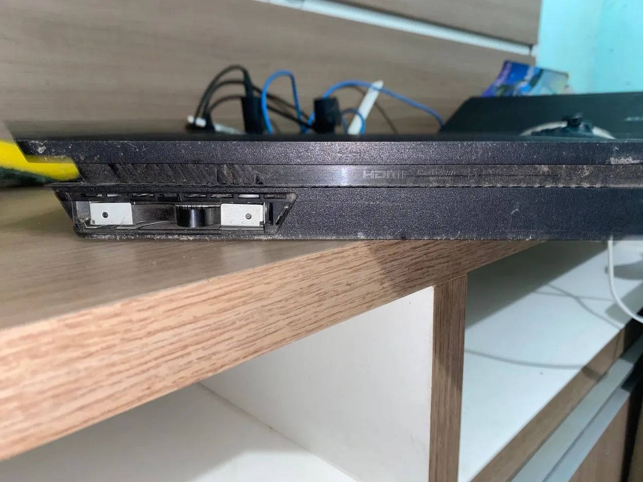 PS4 SLIM 1TB USADO FUNCIONANDO PERFEITAMENTE  - Foto 4