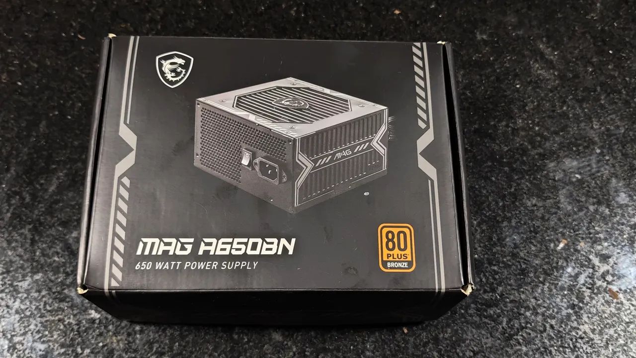 Fonte Duex 600W 80 Plus Bronze Liberado para o desapego- Funcionando Perfeitamente - Foto 4