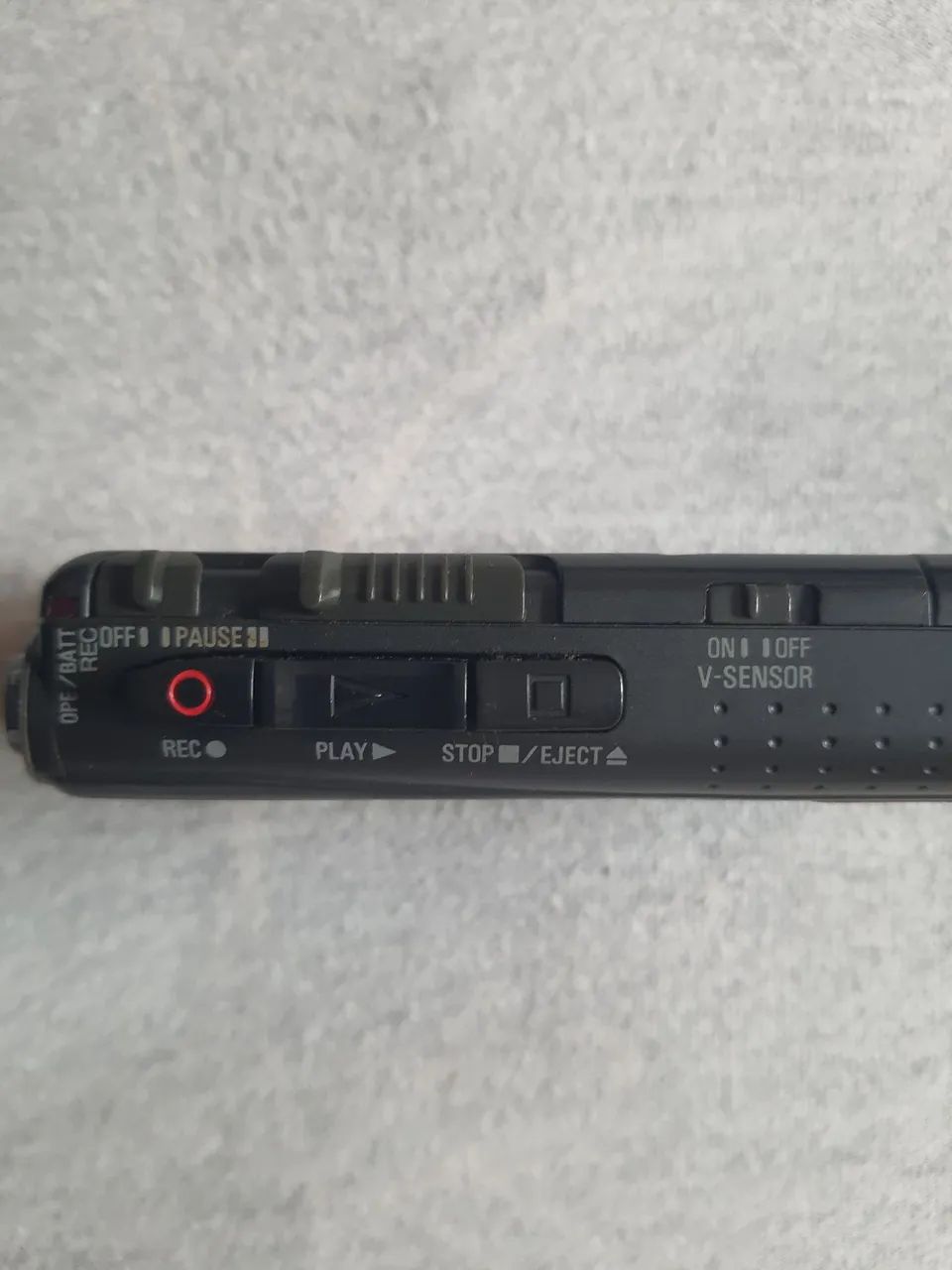 Gravador Micro Cassete Record Aiwa  - Foto 4
