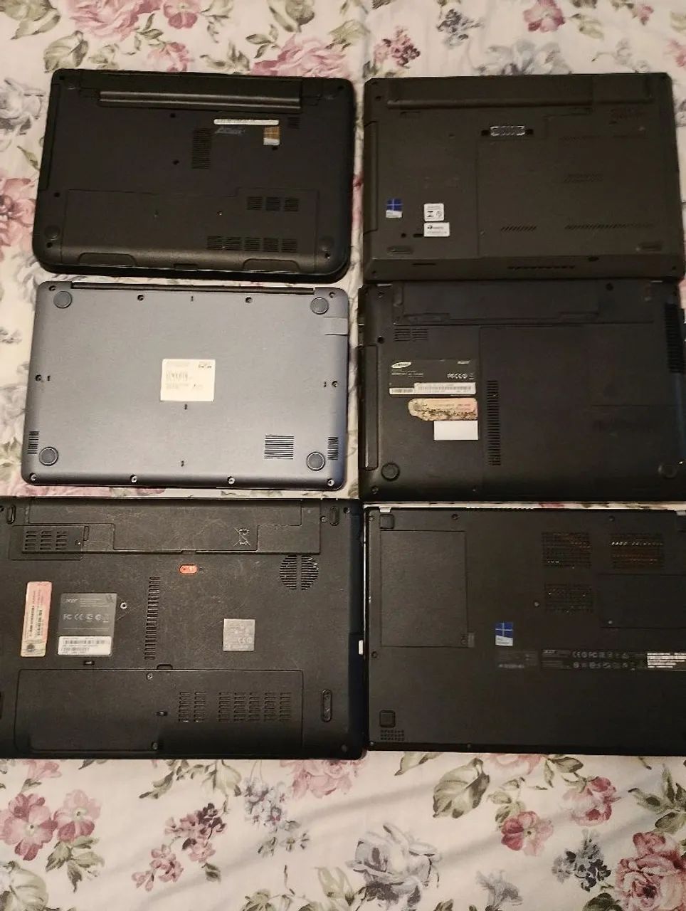 Lote de notebooks para aproveitar peças somente  - Foto 3