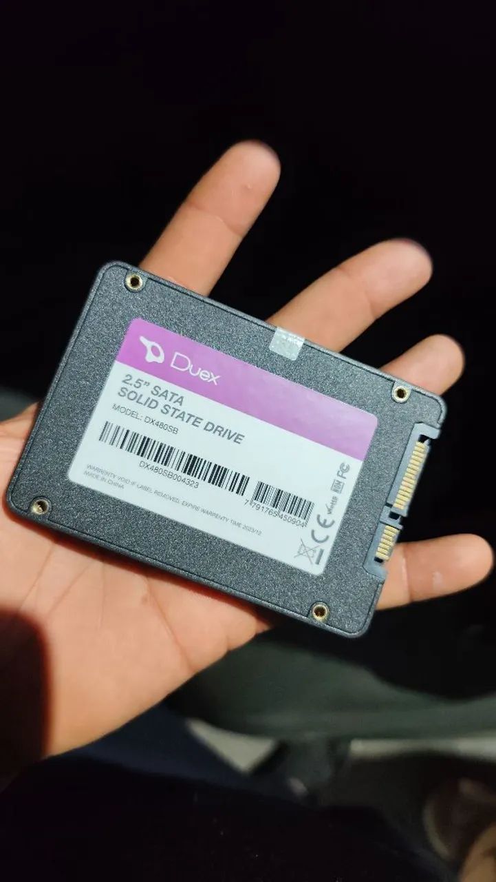 SSD 480GB 