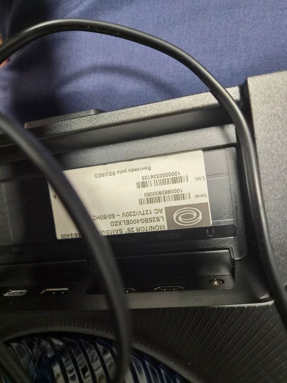 Monitor samsung g40 odissey 240hz 25 polegadas - Foto 5