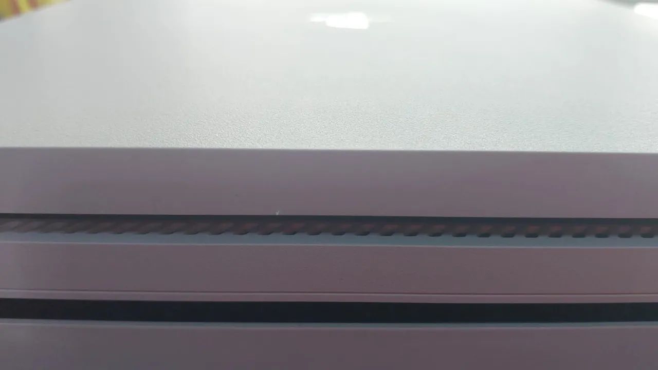 PS 4 pro branco com controle branco - Foto 5