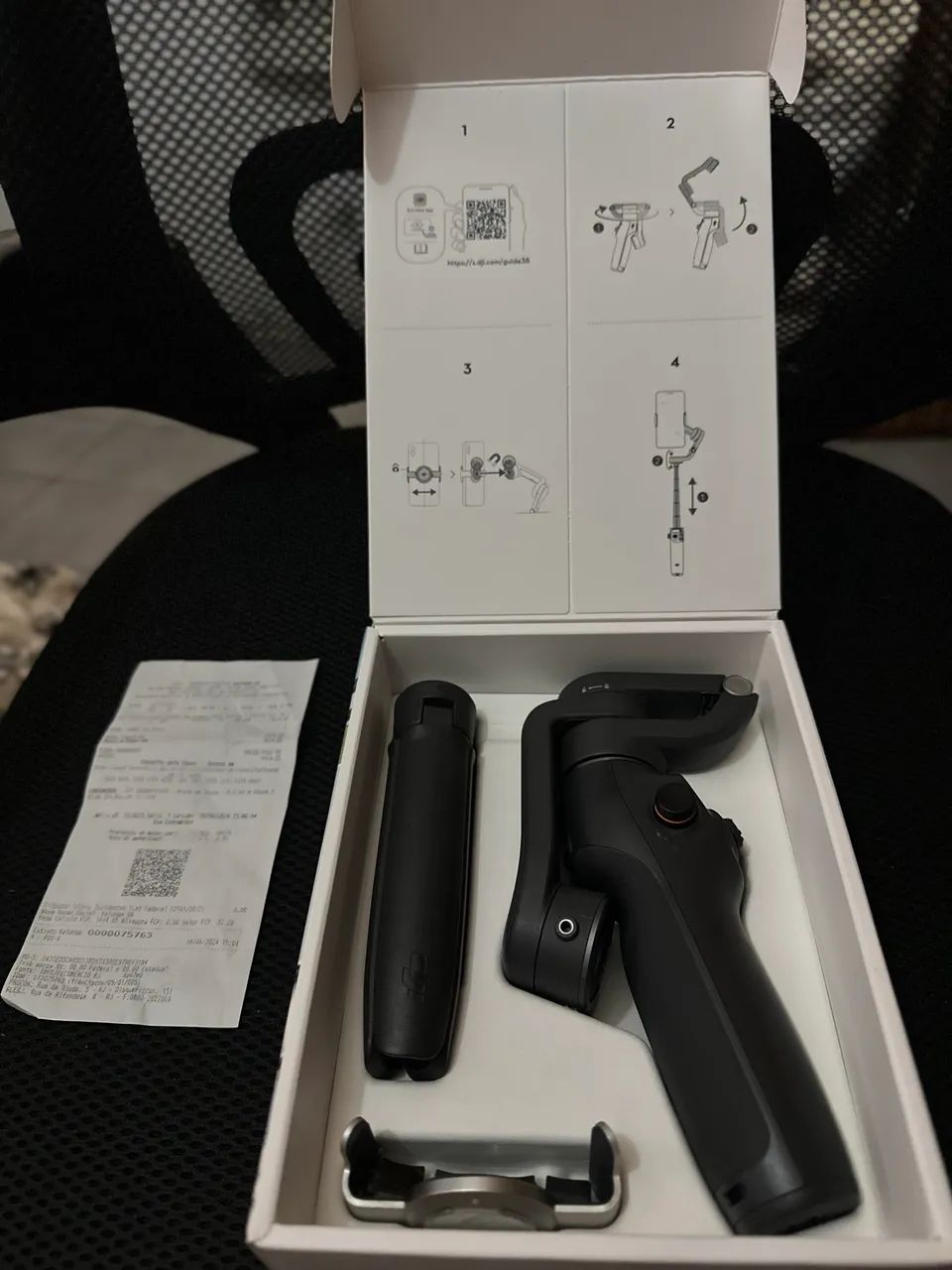 Estabilizador DJI Osmo Mobile 6  - Foto 3