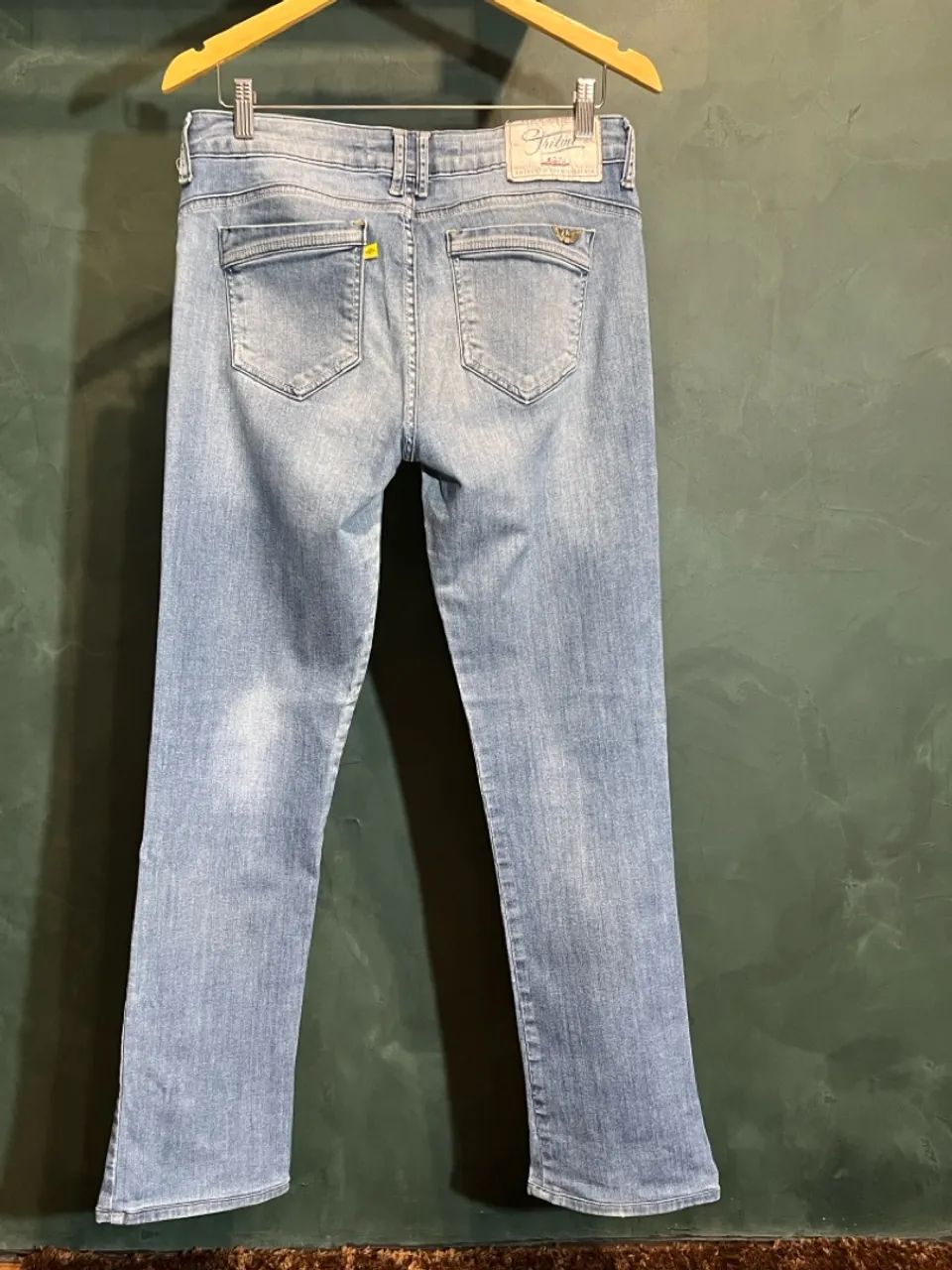 Calça jeans Triton tamanho 40 - Foto 2