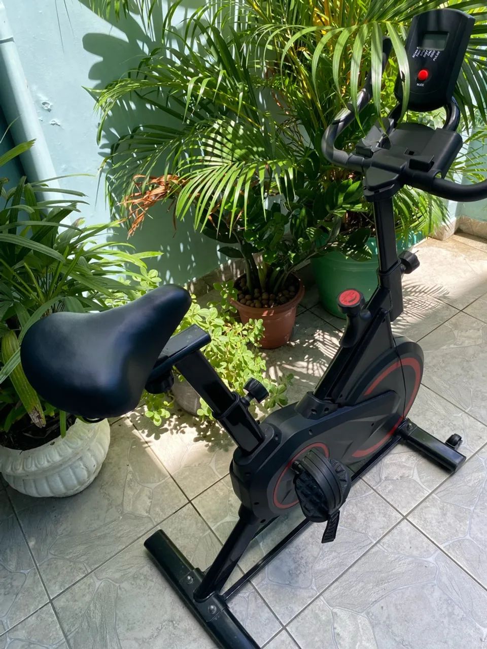 Bicicleta ergométrica ?