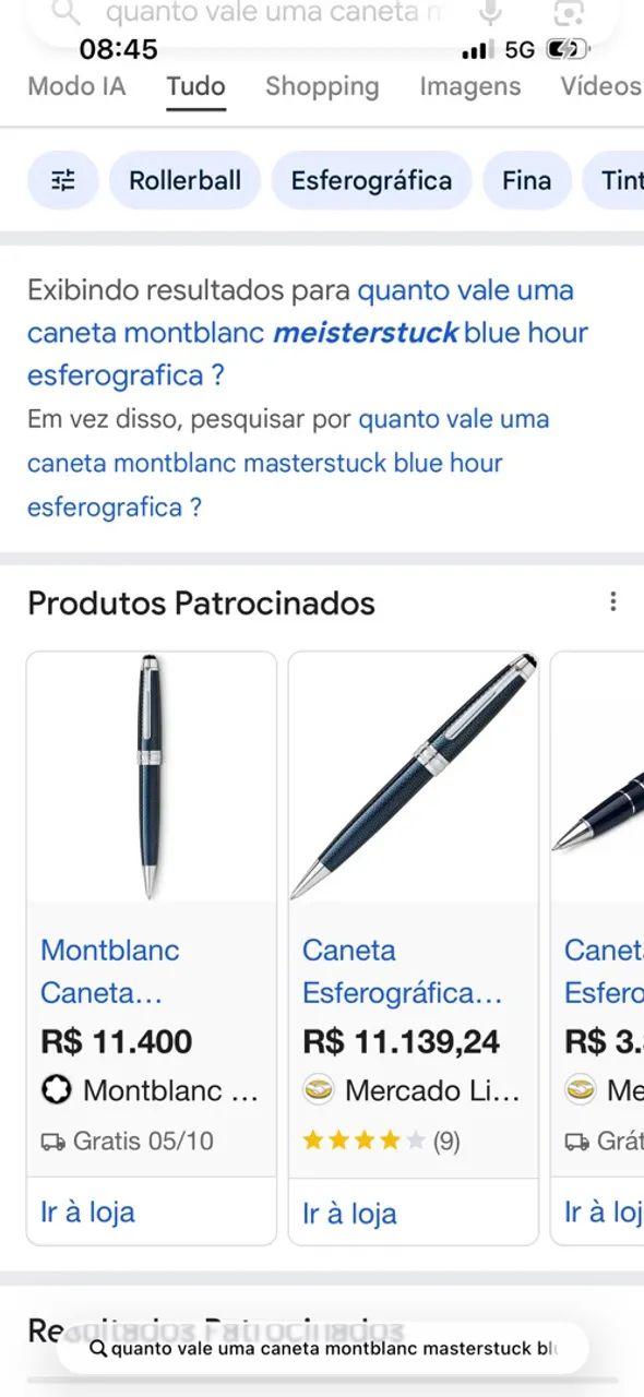 Montblanc Masterstück Solitaire Blue Hour - Foto 5