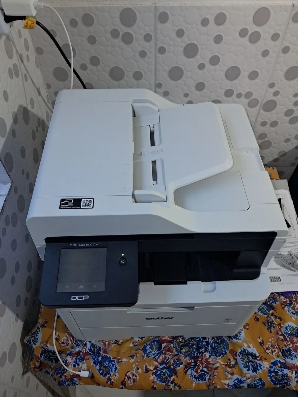 Impressora Brother DCP-L3560CDW  - Foto 3