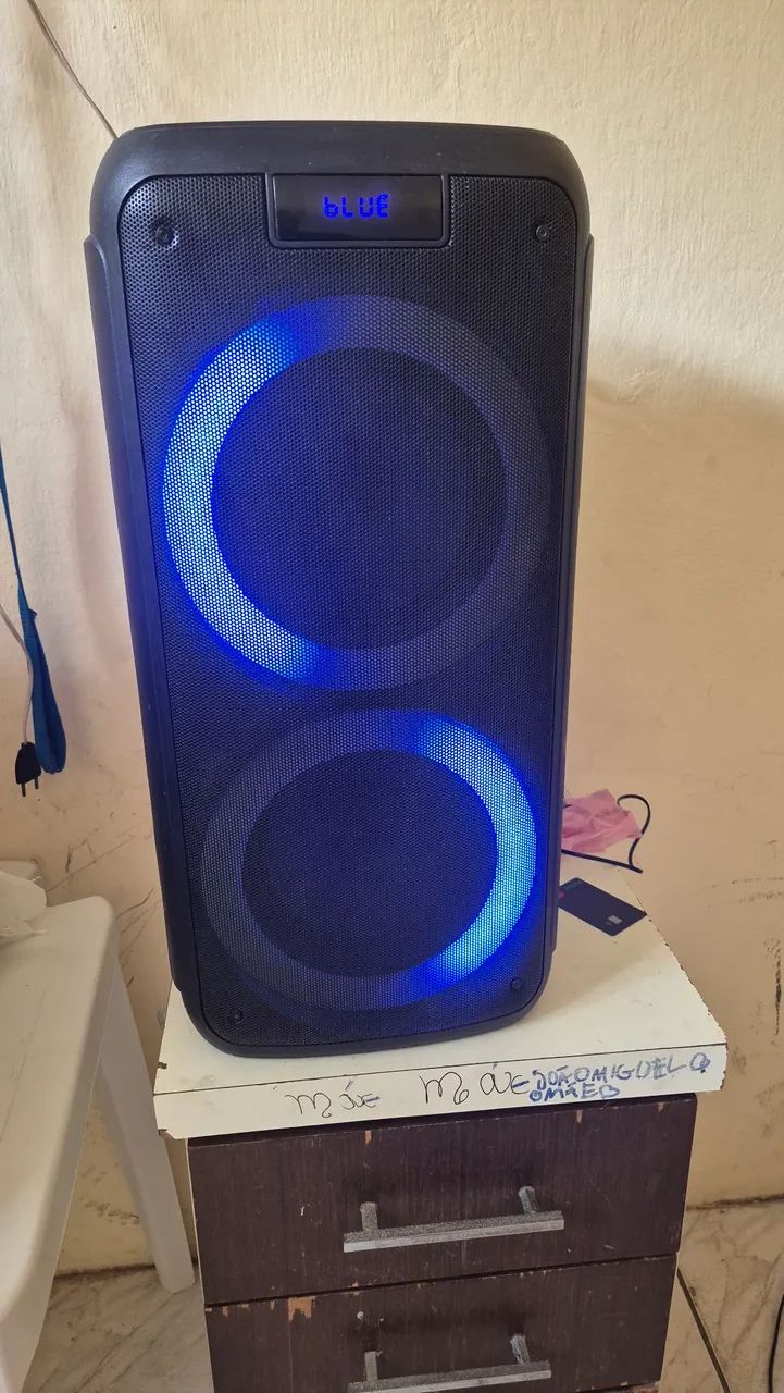 Torre de som pulse 1.000W - Foto 4
