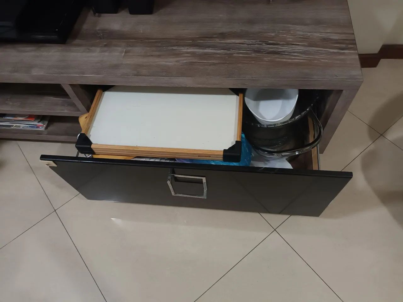 Painel de TV completo com rack - Foto 5