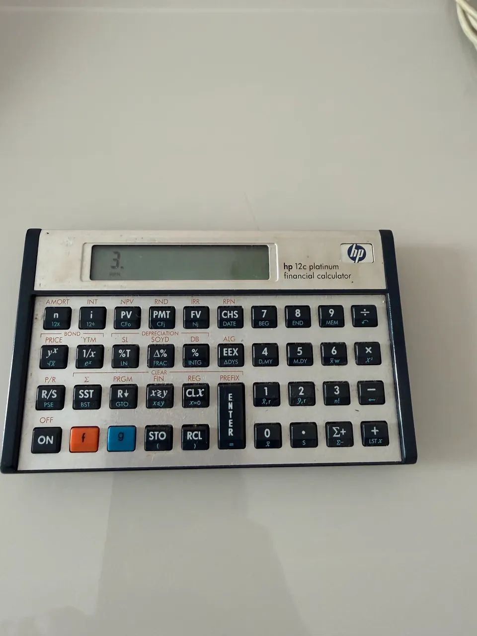 HP 12c Scientific Calculator