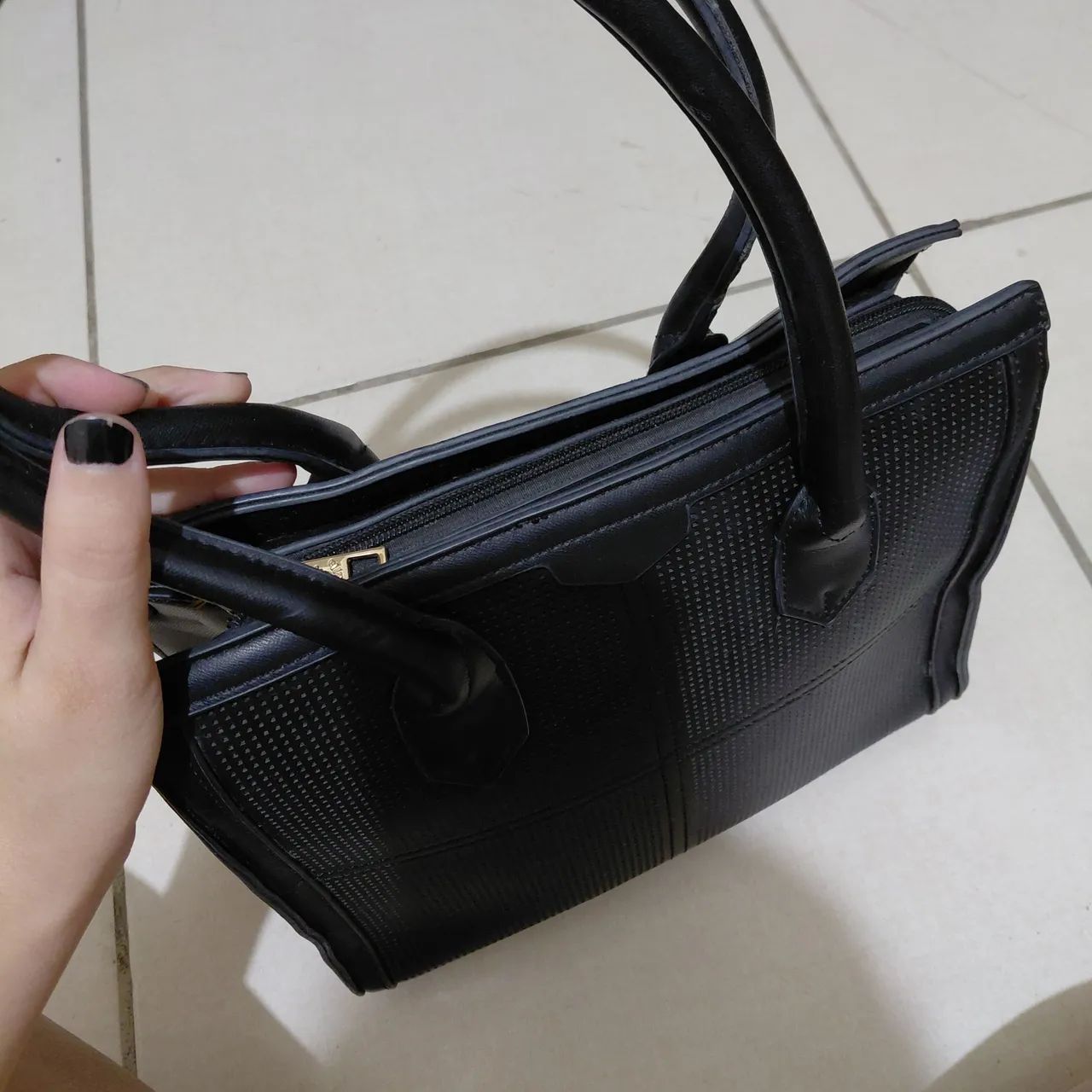 Bolsa Preta Desapego - Foto 3