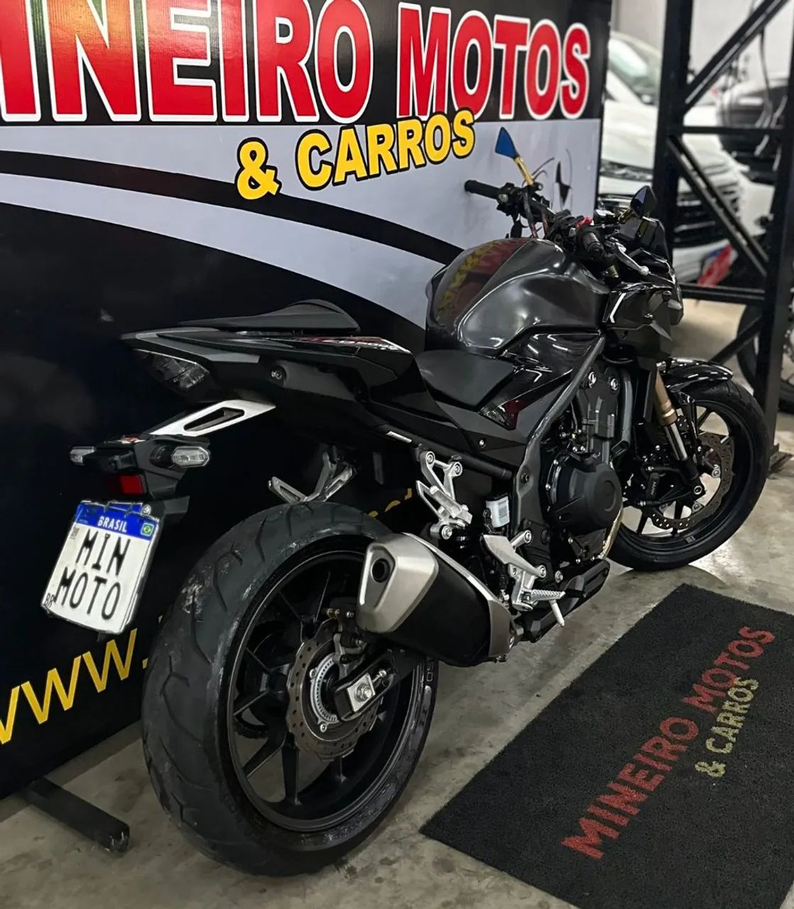 CB 500F - Foto 3