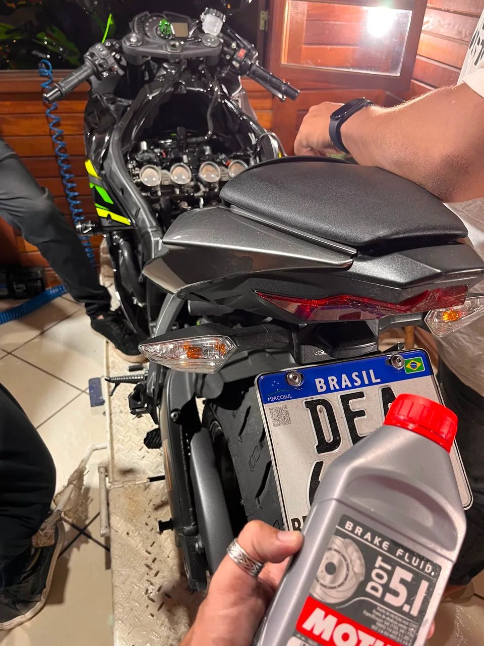 Kawasaki Zx-6r 636cc 2020 - 1518150291 | OLX
