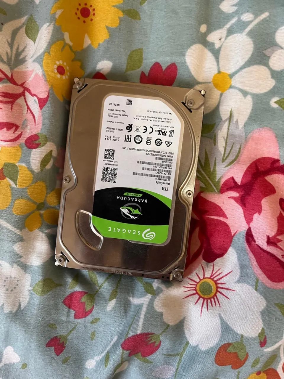 HD Seagate 1TB - Funcionando Perfeitamente