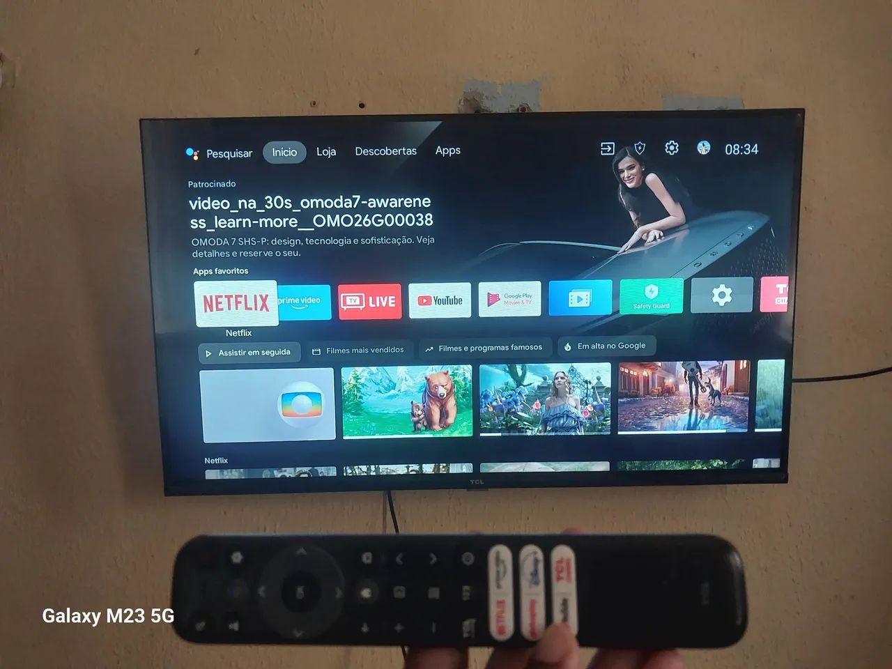 TV TCL 32 POLEGADAS  - Foto 2