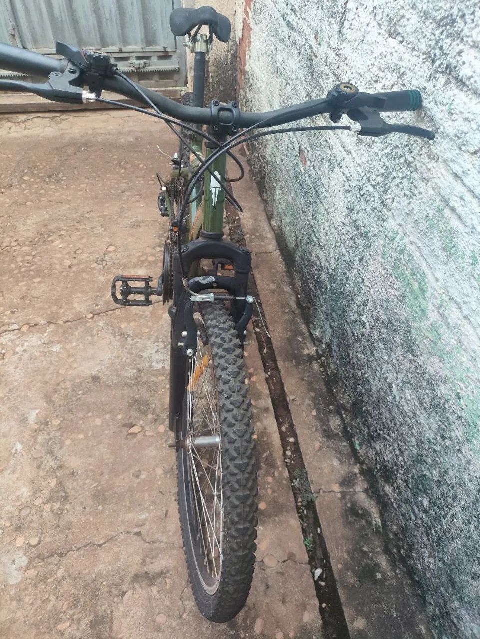 Bicicleta Caloi, modelo Max Front, aro 24.  - Foto 5
