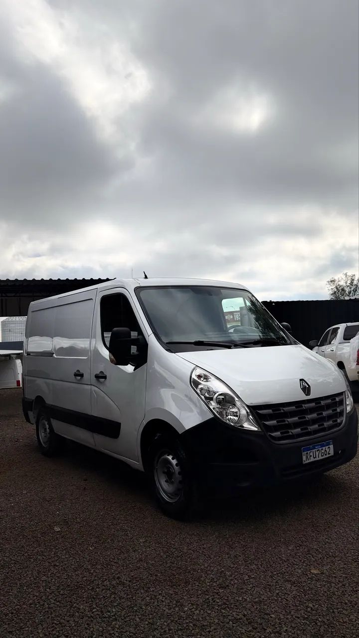Renault Master Master 2.3 dCi Furgão 16V Diesel 2021