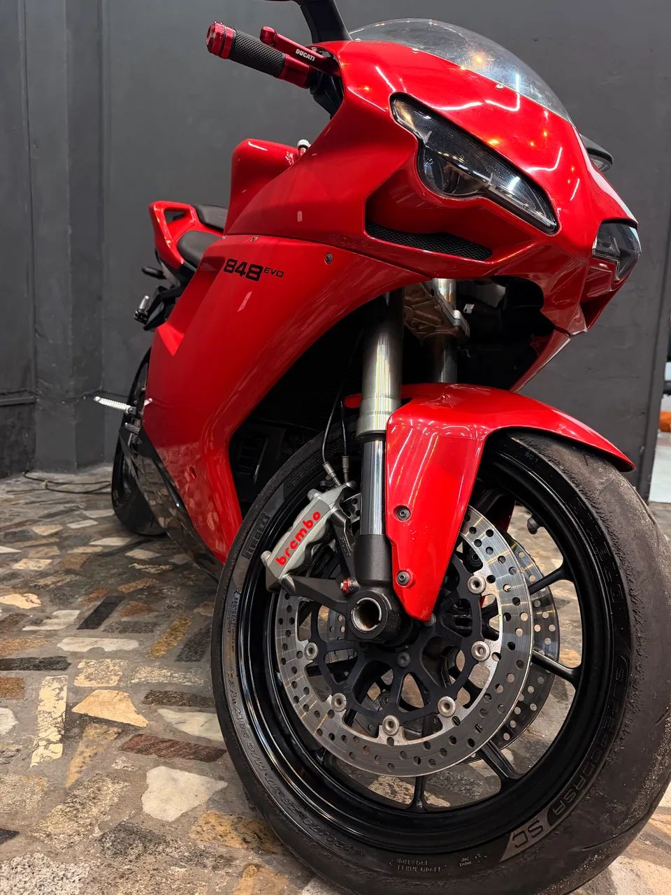 Ducati 848 evo  - Foto 4