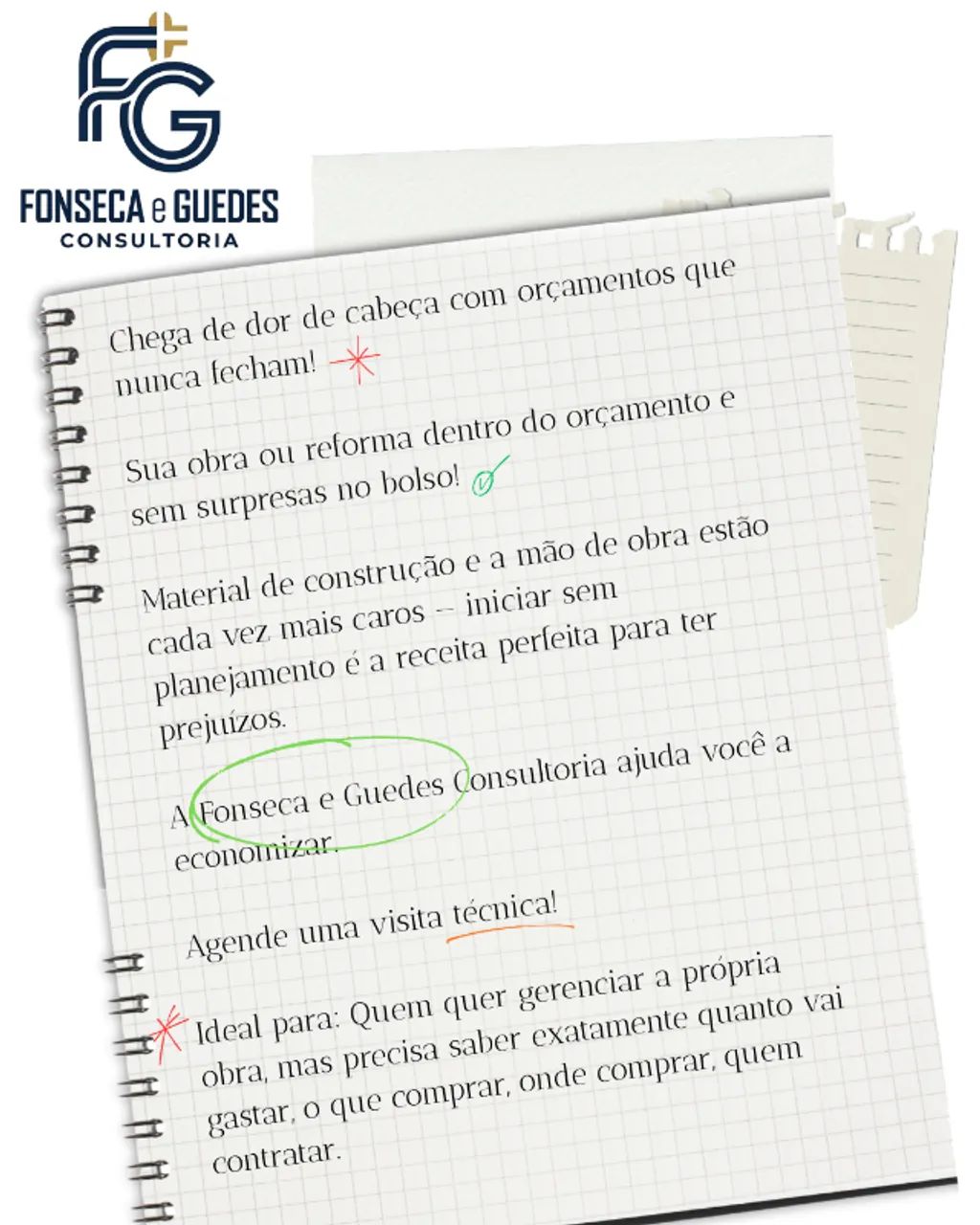 ORÇAMENTO COMPLETO OBRAS E REFORMAS
