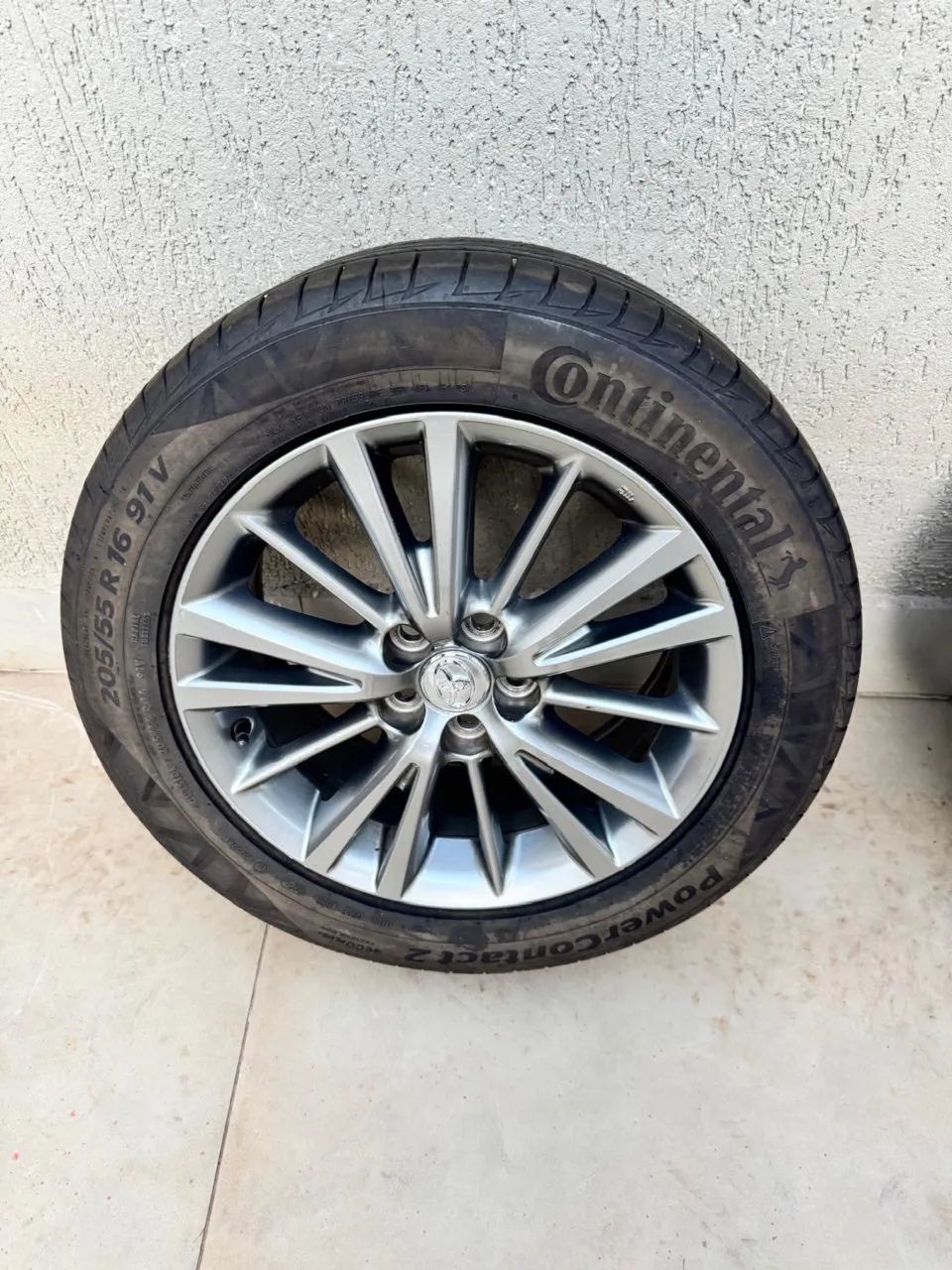 Jogo de rodas originais Corolla XEI aro 16