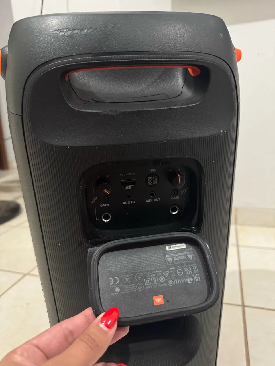 JBL PartyBox 110 - Foto 4