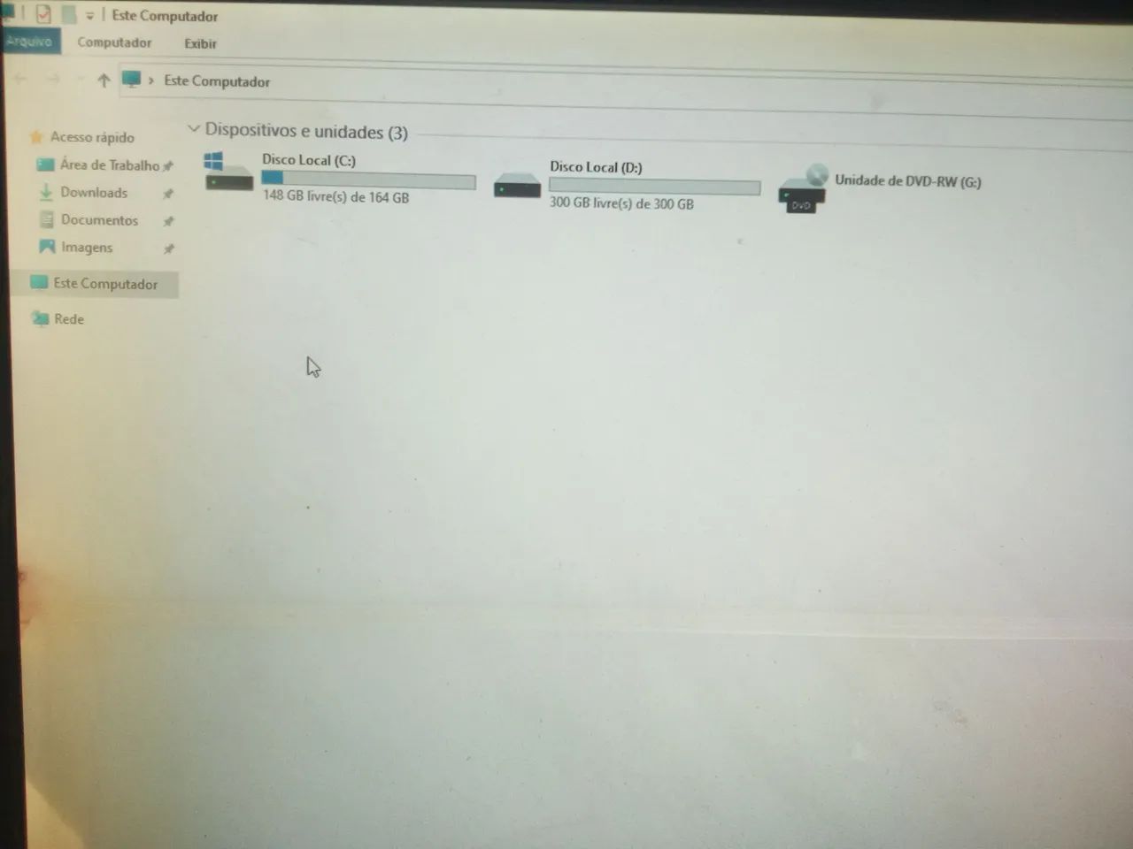 CPU i3-4130T. HD 500gb. 6 GB DDR3 com windows 10 pro - Foto 4