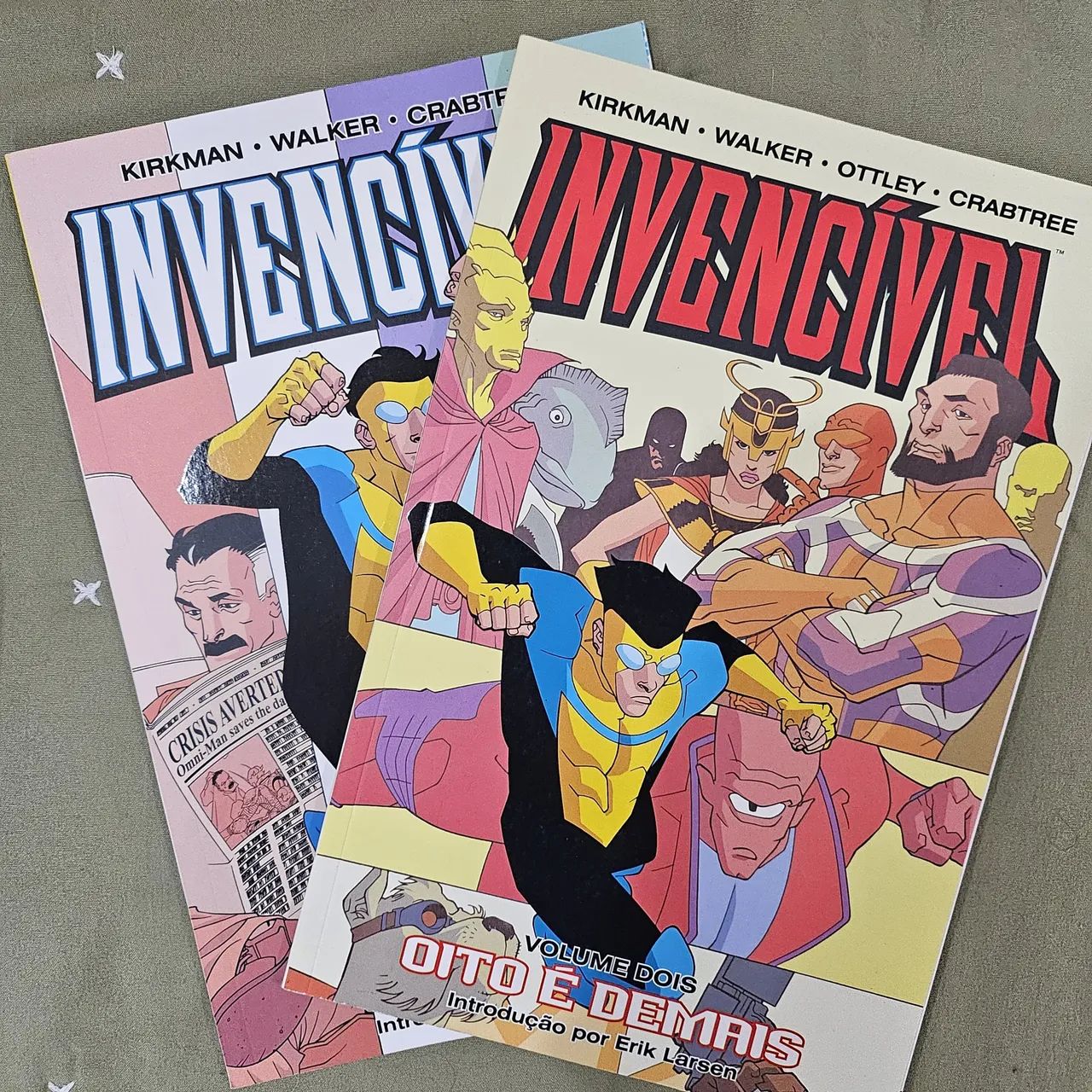 Combo Invencível (Vol 1 e 2)
