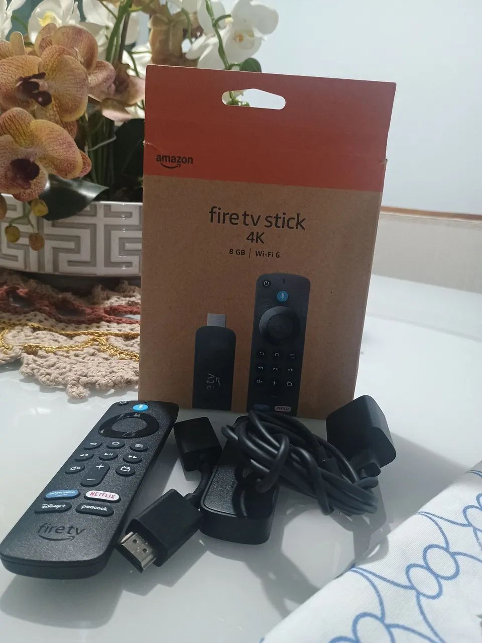 Fire TV Stick 4K com nota fiscal  - Foto 2