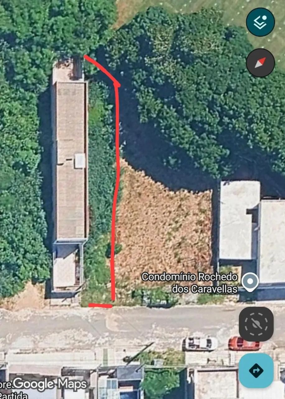 VENDO TERRENO NO COND. ROCHEDO DOS CARAVELLAS - Foto 4