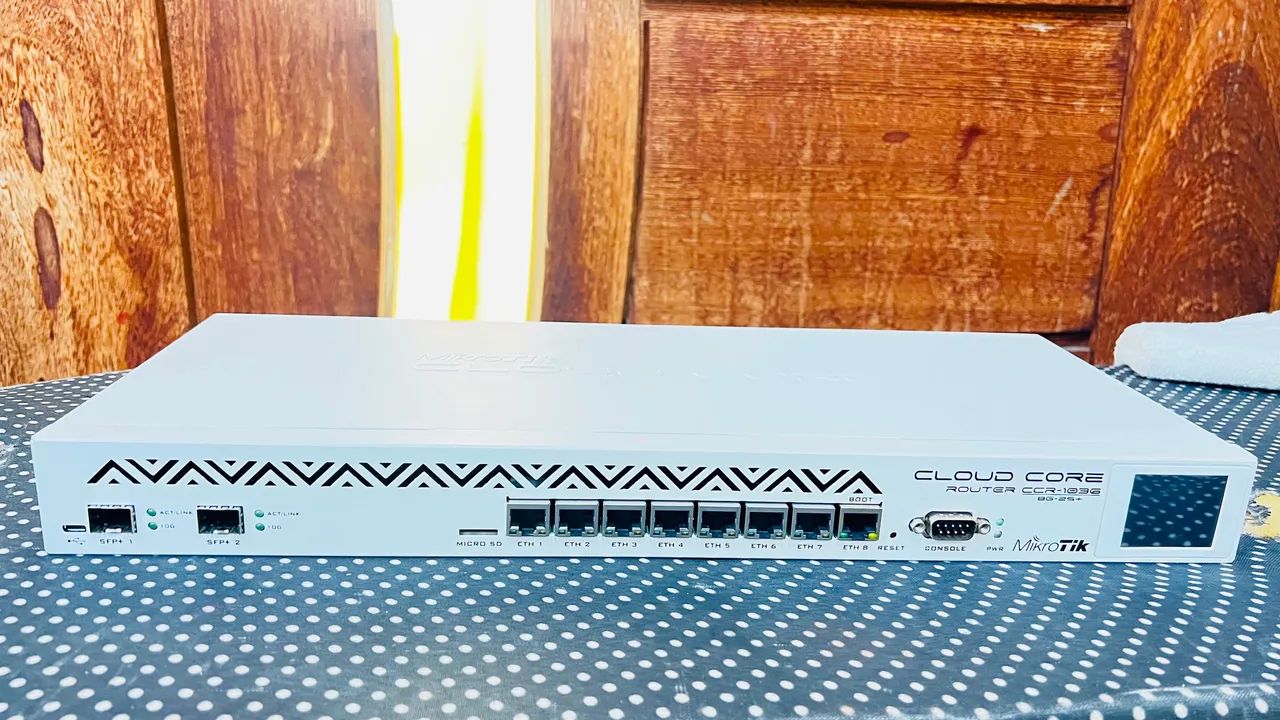 Mikrotik - Foto 2