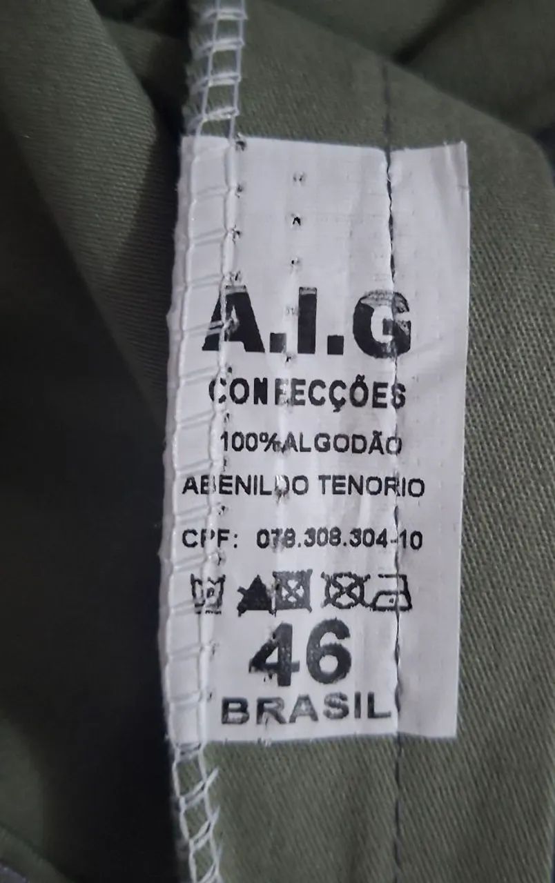 VENDO DUAS BERMUDAS MASCULINAS NOVAS - Foto 3