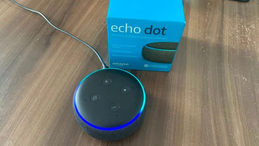 Alexa Echo Dot 3a Geração