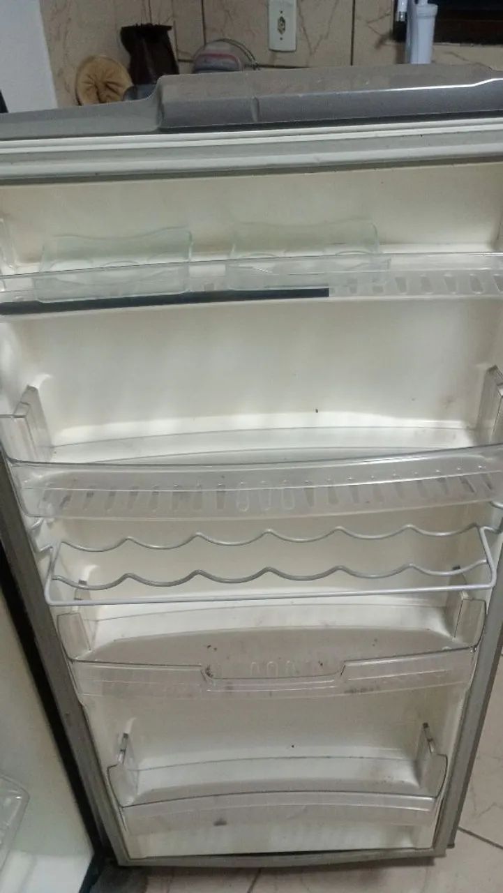 Geladeira Brastemp com defeito  - Foto 4
