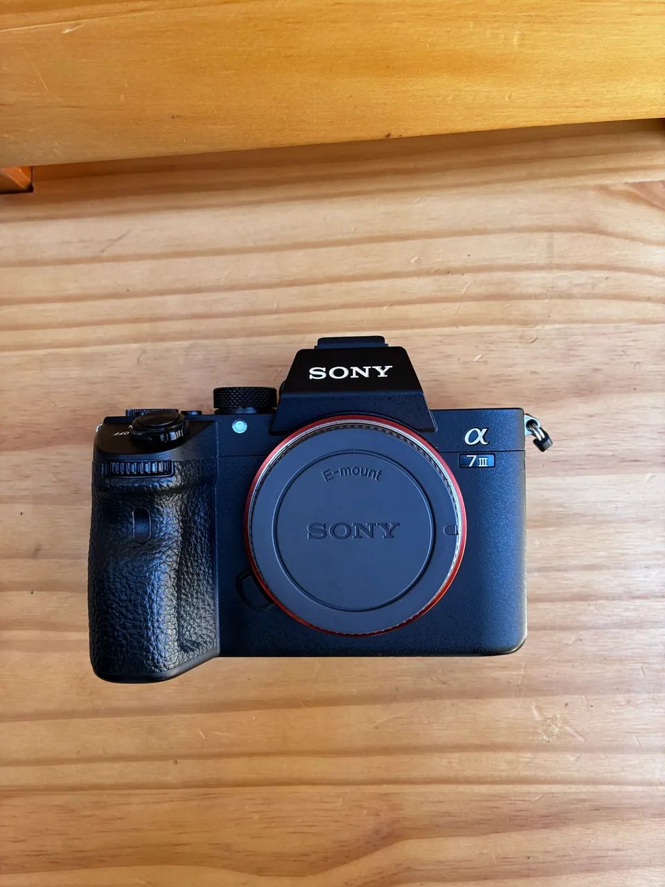 Sony A7iii, bem conservada, full frame - Foto 2