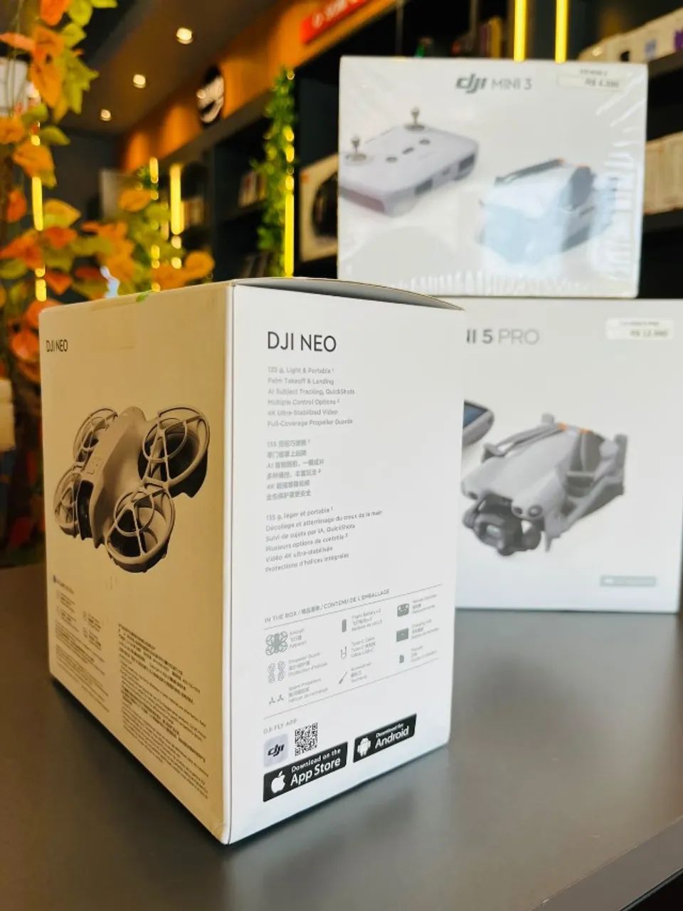 DRONE DJI NEO FLY MORE COMBO - Foto 3