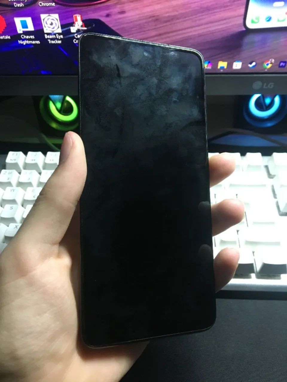 MOTOROLA G52 RETIRADA DE PEÇAS
